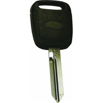 HY-KO Products Key Blank with Plastic Head, 4.37&quot;L x 1.87&quot;W, Brass, Nickel - £7.77 GBP