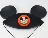 Walt Disney World Mickey Mouse Club Mouseketeer Patch ADULT Ear Hat NEW - £17.07 GBP