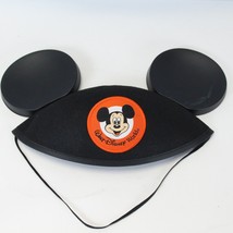 Walt Disney World Mickey Mouse Club Mouseketeer Patch ADULT Ear Hat NEW - £16.94 GBP