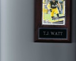 TJ WATT PLAQUE PITTSBURGH STEELERS FOOTBALL NFL    C - $3.95