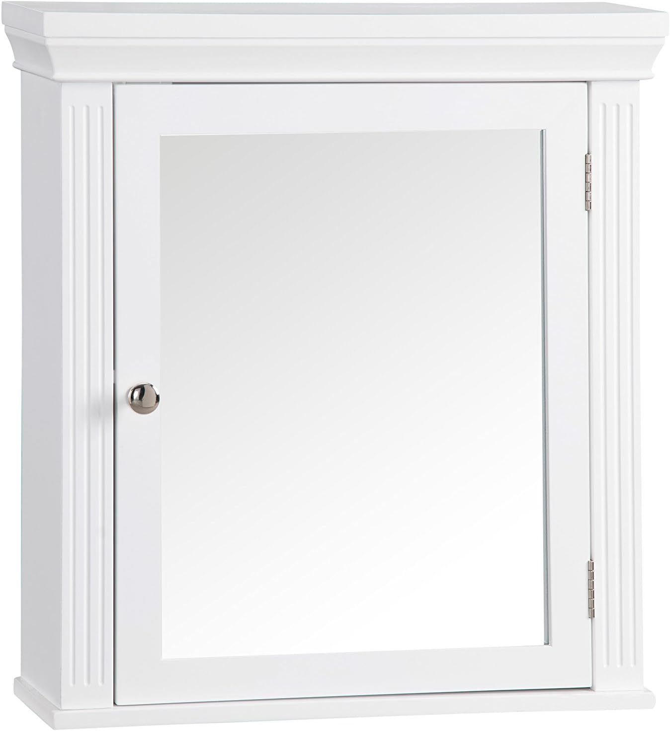 The Detachable Chestnut Medicine Wall Cabinet From Elegant Home Fashions In - $84.95