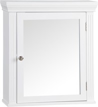 The Detachable Chestnut Medicine Wall Cabinet From Elegant Home Fashions In - £68.25 GBP