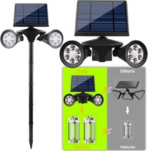 Solar Motion Lights Outdoor Motion Activated Bright Light Low Light Stay... - £41.91 GBP