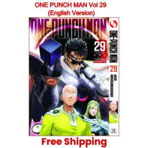 Manga New One Punch Man English Version LatestVolume 29 Loose/Single Com... - $495.82 MXN