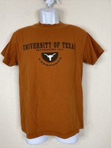 Delta Magnum Men Size S Dark Orange University of Texas T Shirt Short Sleeve - £6.05 GBP