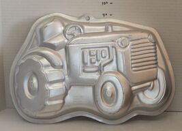 Rare Vintage 2002 Wilton Enterprises Tracktor Aluminum Cake Pan 2105-206... - $24.70