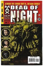 Dead Of Night Featuring Man-Thing #1 (2008) *MAX Comics / Limited Series* - $6.00