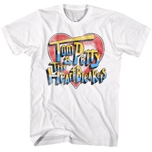 Tom Petty &amp; the Heartbreakers Vintage Heart Men&#39;s T Shirt Rock Concert Tour Merc - £21.51 GBP+