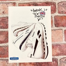 2005 Reebok Thermo White Athletic Shoes - Original Vtg PRINT AD - £11.45 GBP