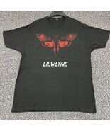 Vintage Lil Wayne Shirt Men XL Black i Am Not a Human Being Tultex Deads... - $96.16 CAD