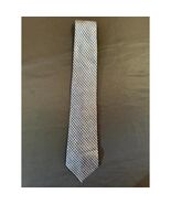 Vintage Lutesia 100% Silk Tie – Navy Purple Multicolor Geometric – Made ... - $110.39 MXN