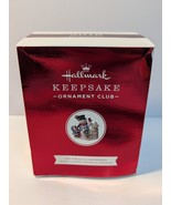 Hallmark Keepsake Let&#39;s Build A Snowman! Club Member Ornament 2018 -NEW - $910.80 MXN