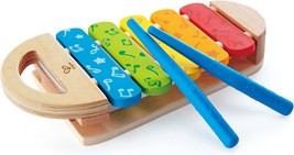 Hape Rainbow Xylophone| Wooden Rainbow-Colored Xylophone With Non-Slip, ... - $37.98