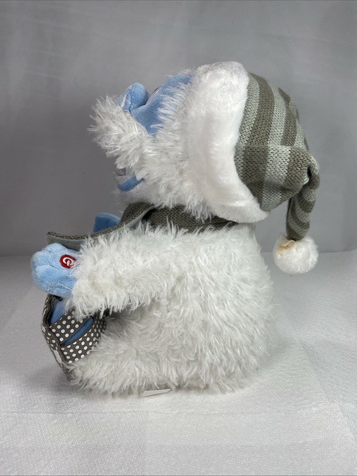 RARE Gemmy Bumble Abominable Snowman Animated Rudolph Reindeer Plush Holly Jolly Item image 10