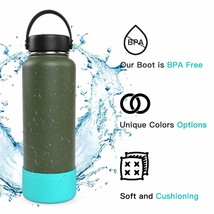 6pack! 32-40oz Protective Silicone Bottle Sleeve for Hydro Flask Anti-Slip Cover - £7.98 GBP