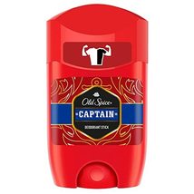 Old Spice Stick Deodorant Captain 50 ml / 1.7 Oz (Pack of 6) - £28.22 GBP