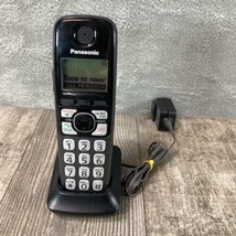 Panasonic Telephone Cordless Model KX-TGA470 &amp; Charging Base PNLC1029 - $18.99