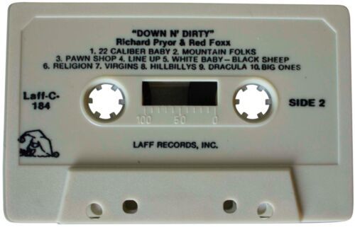 Richard Pryor & Red Foxx: Down N' Dirty: Cassette Richard Pryor & Red Foxx: Down N' Dirty: Cassette