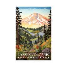 Lassen Volcanic National Park Poster | S09 - £26.37 GBP+