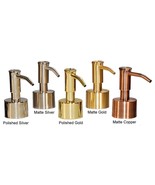 Mike and Ally Pump Dispenser Top Replacements - Gold, Silver or Copper - £25.57 GBP