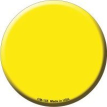 Yellow Novelty Circle Coaster Set of 4 - £15.94 GBP