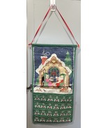 Avon Vintage 1987 Countdown to Christmas Advent Calendar NO MOUSE (R) - $89.94 CAD