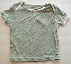 Dreamsacks Bamboo Dreams Blue Green Baby Short Sleeve Shirt, Small (3-6 ... - £11.12 GBP