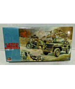 Hasegawa Hobby Kits 1/72 U.S. JEEP WILLYS M.B. Cargo W/37mm Gun - £19.33 GBP