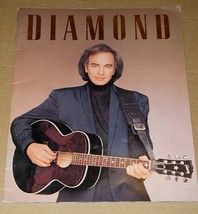 Neil Diamond Concert Tour Program Vintage 1988 - £18.33 GBP