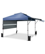 10 x 17.6 Feet Outdoor Instant Pop-up Canopy Tent with Dual Half Awnings... - €210,67 EUR