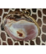 Clam Shell/Sea Shell ~ Ring Box~Pill Box~Coin Purse~Trinket Box~Locket ~... - $499.37 MXN