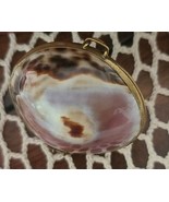 Clam Shell/Sea Shell ~ Ring Box~Pill Box~Coin Purse~Trinket Box~Locket ~... - £20.59 GBP