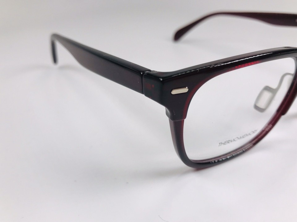 New MARCHON NYC M-5802 604 Burgundy Eyeglasses  53mm with Case Item image 5