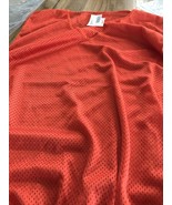 Adult Scrimmage vest  scarlet football.  Shipping In 24 Hours. Tough Pol... - £11.60 GBP