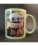 Star Wars The Mandalorian Baby Yoda The Child 20 Oz. Ceramic Coffee Mug - £12.65 GBP