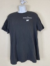 District Men Size L Dark Gray The Creamery Beaver Utah T Shirt Cheese Shop - $7.59