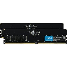 Crucial RAM 64GB Kit (2x32GB) DDR5 4800MHz CL40 Desktop Memory CT2K32G48... - $487.99