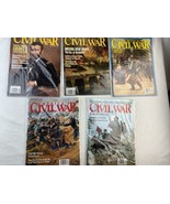 5 America&#39;s Civil War Magazine Lot - Used From 1990 1994 &amp; 1995 - $24.74