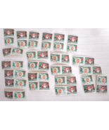 44 NTA CHRISTMAS SEALS GREETING  STAMP 1957 (READ BELOW) - £7.98 GBP