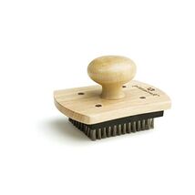 Pizza Craft PC0206 Stone Scrubber Brush  -  Grey  - $53.00