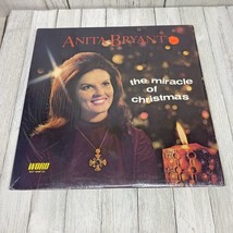 Anita Bryant The Miracle Of Christmas - Christmas Vinyl Record LP - £4.64 GBP