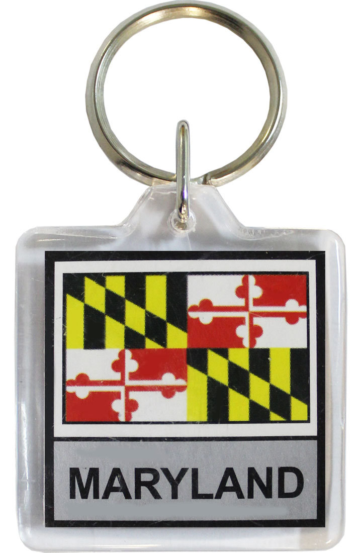 Primary image for Maryland Keyring