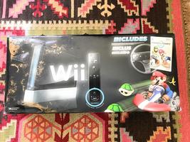 Wii Console with Mario Kart Wii Bundle - Black [video game] - $174.95+