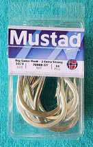 Mustad - 2 EXTRA STRONG - 7698B-DT - 10/0 - BIG GAME HOOKS - 10-PACK - F... - £25.77 GBP
