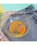 Small Mini Stainless Whisk Mixer Hand Egg Beater Stirrer Blender Baking ... - $6.99