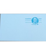 Vintage Caesar Rodney Patriot US Postage 9c USPS Blank Postcard - $2.05 CAD