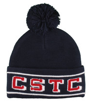 Gorros De Esquí Pom Beanie CSTC No Puedo Detener A Los Crooks NWT - $16.46