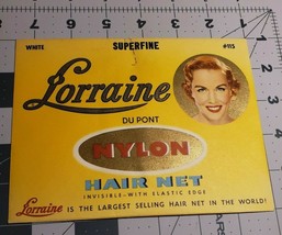 Lorraine Superfine Du Pont Nylon Hair Net - £7.37 GBP