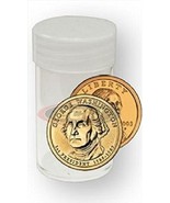 Round Small Dollar Coin Storage Tubes 26mm by BCW 5 pack - $10.85 CAD