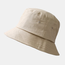 Small Brim Bucket Hat Women&#39;s Japanese Summer Big Head Circumference Dome Bucket - £16.70 GBP